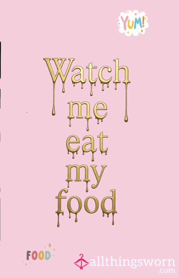 Watch Me Eat 🍕