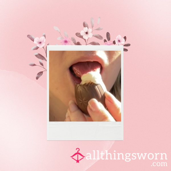 Watch Me Enjoy A Cream Egg ( Whilst Being Watched!)