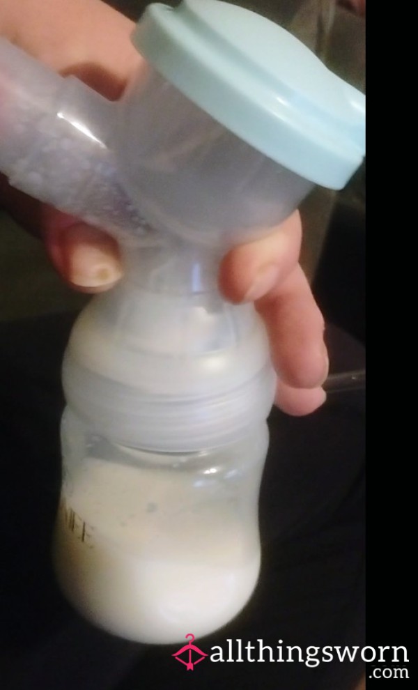 Watch Me Enjoy A Cup Of Coffee/Tea With Freshly Pumped Breast Milk