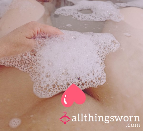 Watch Me Enjoying Myself In A Bubble Bath 😉