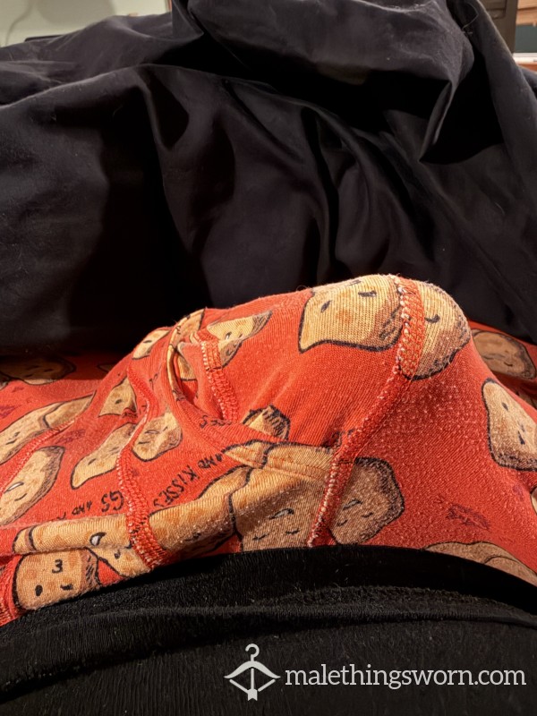 Watch Me Explode With C*m While I Lay In Bed