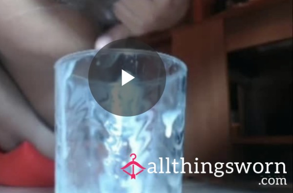 Watch Me Fill This Cup