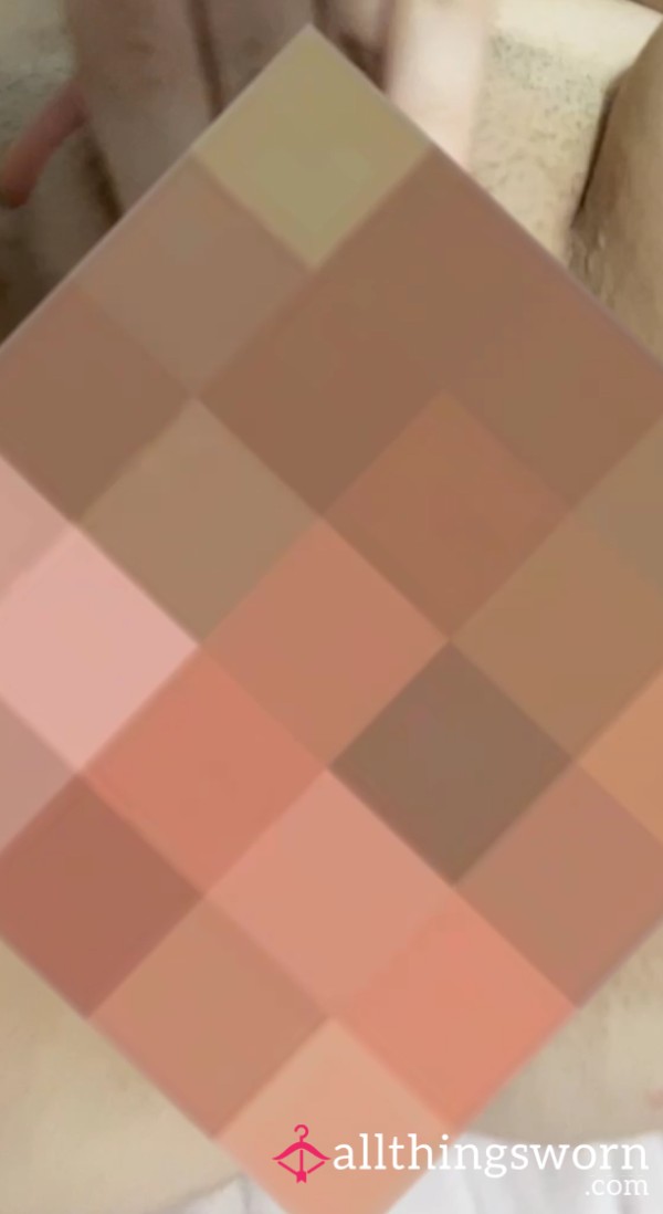 Watch Me Finger My Wet Juicy Pu**y And Edge Myself