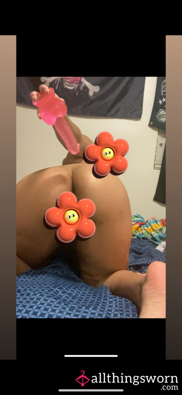 Watch Me F**k My A** 🕳️with A 7 Inch Di**o