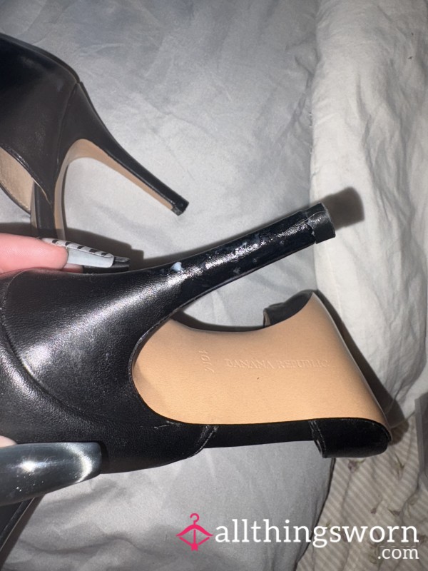 Watch Me F**k My Heels In S**y Lingerie💦😩👠