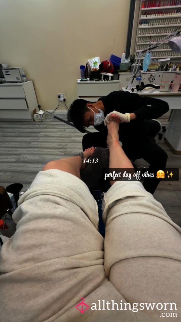 Watch Me Get A Pedicure