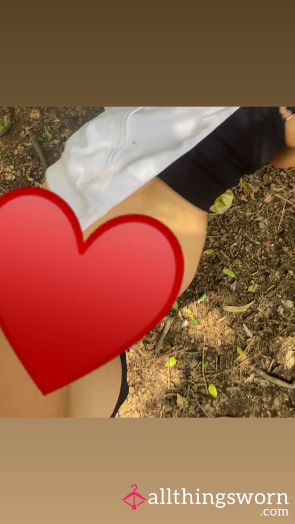 Watch Me Get F**ked Bent Over Outside😋