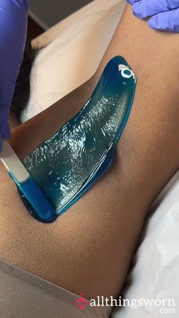 💅 Watch Me Get Waxed – Smooth Skin Transformation