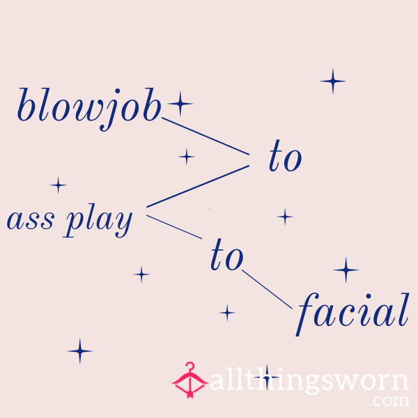 Watch Me Go From Bj To A**play To Facial 🥵