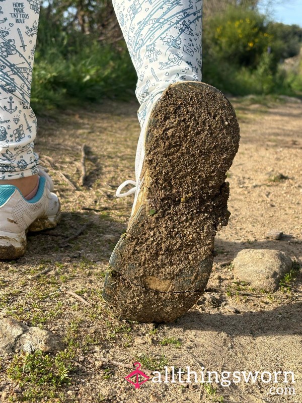 Watch Me Having Fun Getting My Shoes Very Very Muddy