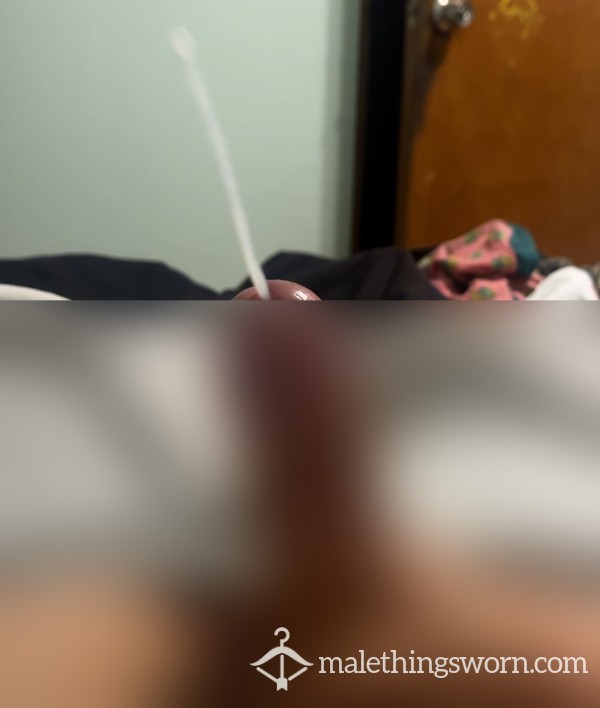 Watch Me Jerk Off My 8 Inch D*ck And C*m In Slowmo