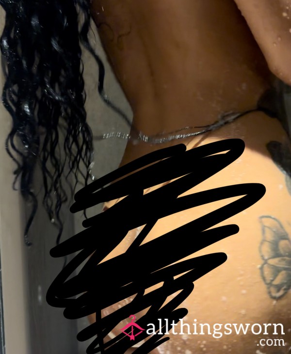 Watch Me Lather Up And Scrub My Golden Glistening Skin In The Shower 🚿