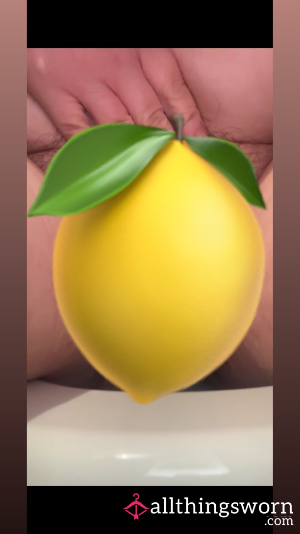 Watch Me Lemon 🍋 And Listen To Me 💨