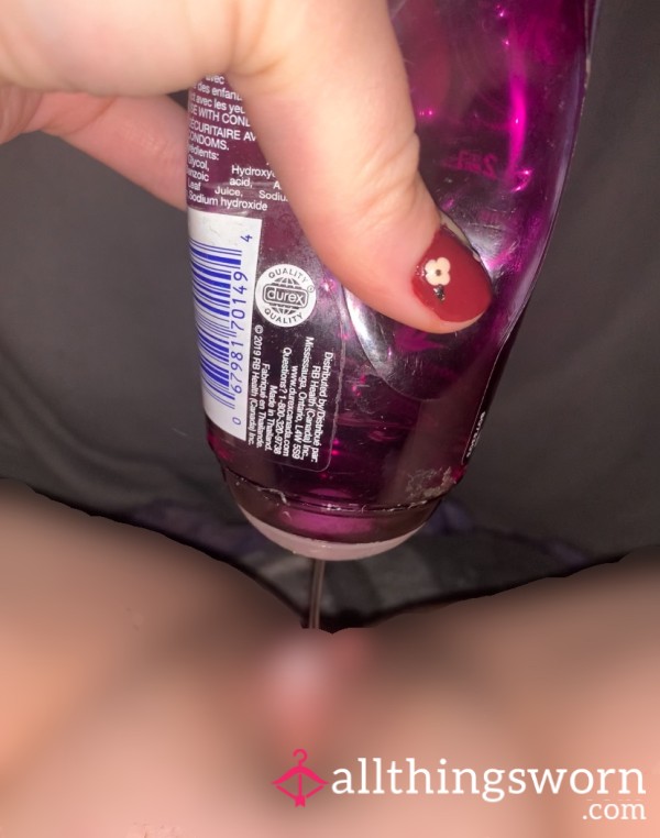 Watch Me Lube Myself Up And Play With My Pink P