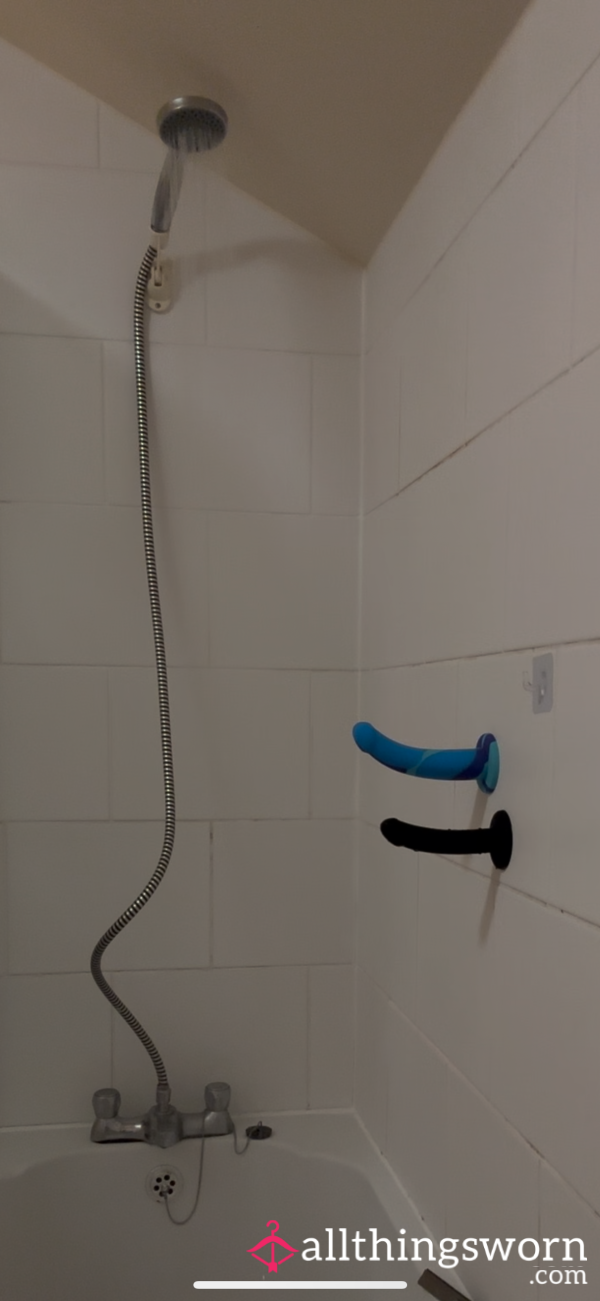 Watch Me Make Myself C*m In The Shower 😏