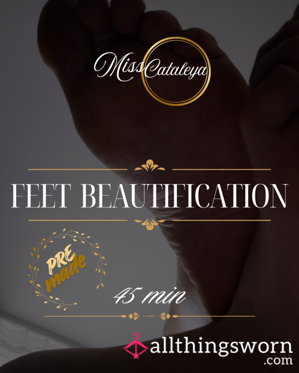 [VID] Watch Me Making My Sweet Feet Smooth