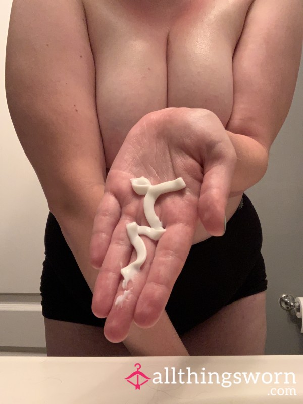 Watch Me Ma**age My DD’s With Lotion