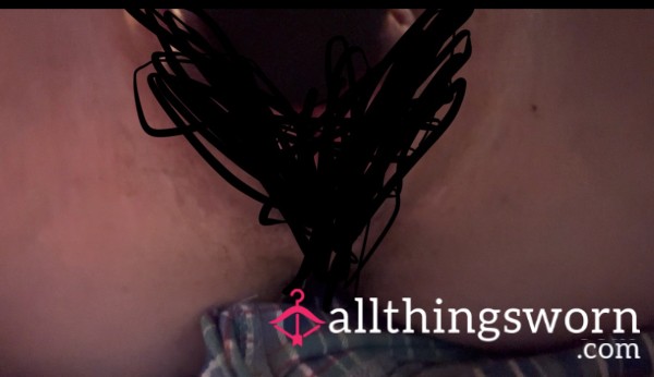 Watch Me M*sturb*te With A Rabbit
