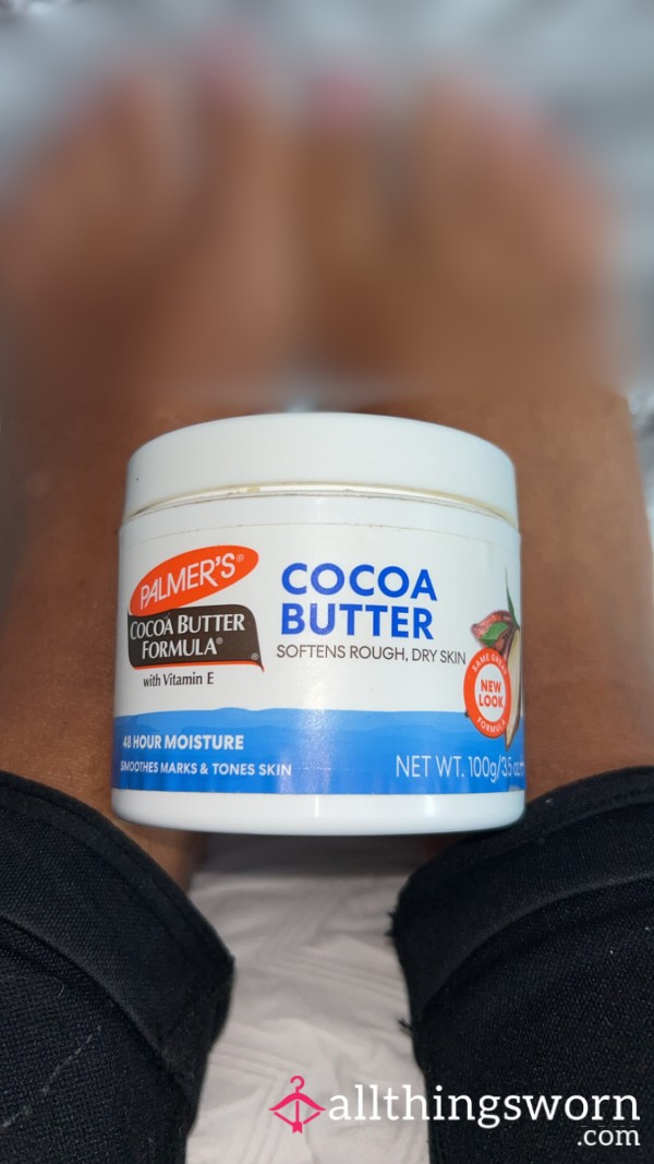 Watch Me Oil My Feet 🦶