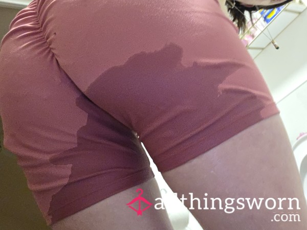 Watch Me P** My Shorts - *Warning* STRONG Aroma!