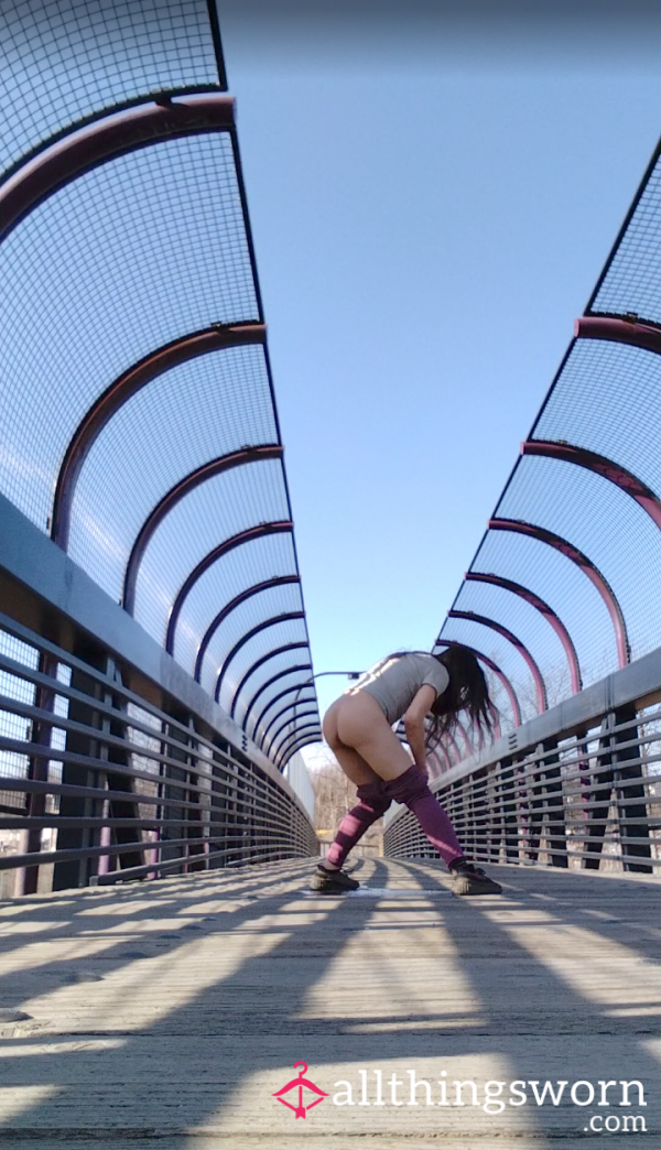 Watch Me P** On A Bridge.