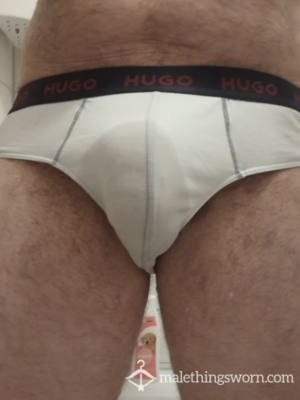 Watch Me P**ing In My White Brief