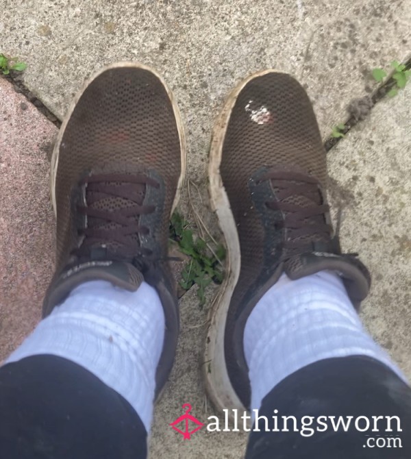 Watch Me P**l My Sweaty Dirty Socks Off My Feet!!