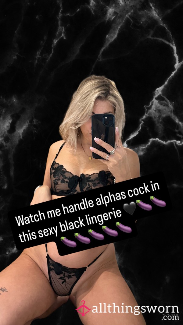 Watch Me Play , Tease & Handle Alphas C*ck 😈💦🍆