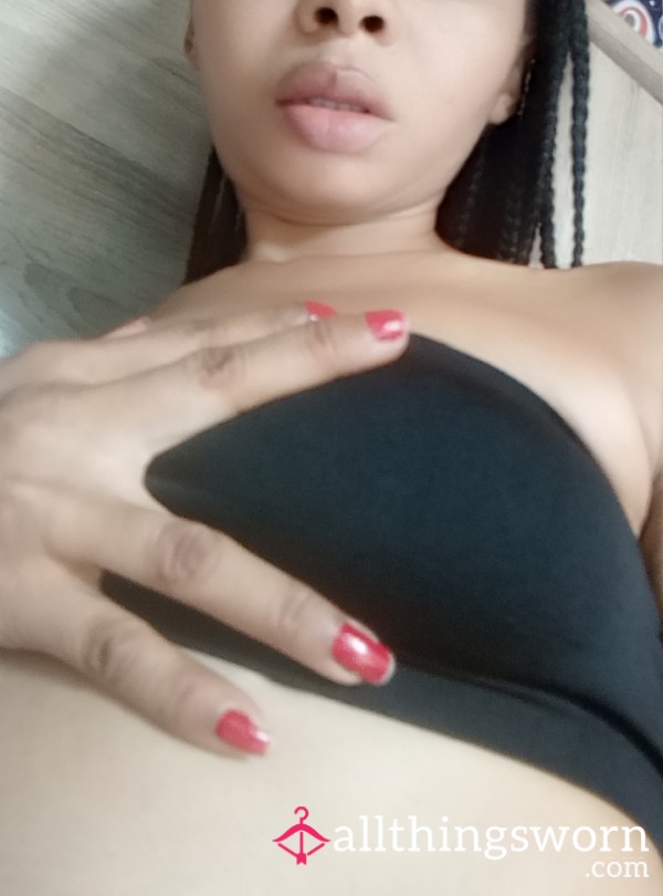 Watch Me Play With My B**bs | Exclusive Instant Nude Clip!