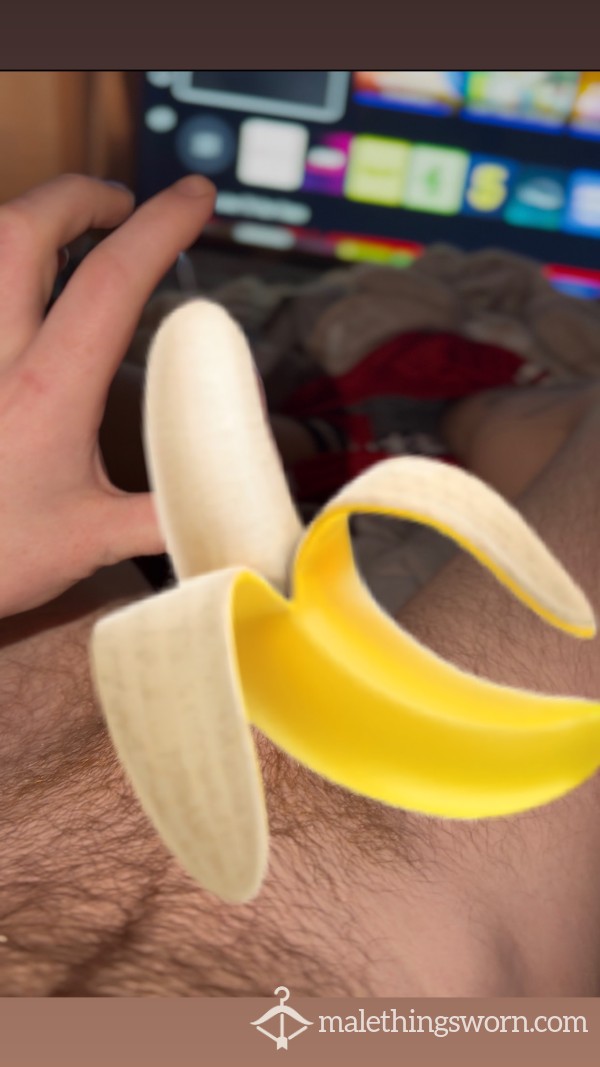 Watch Me Play With My Foreskin And Prec*m During Wank 😈