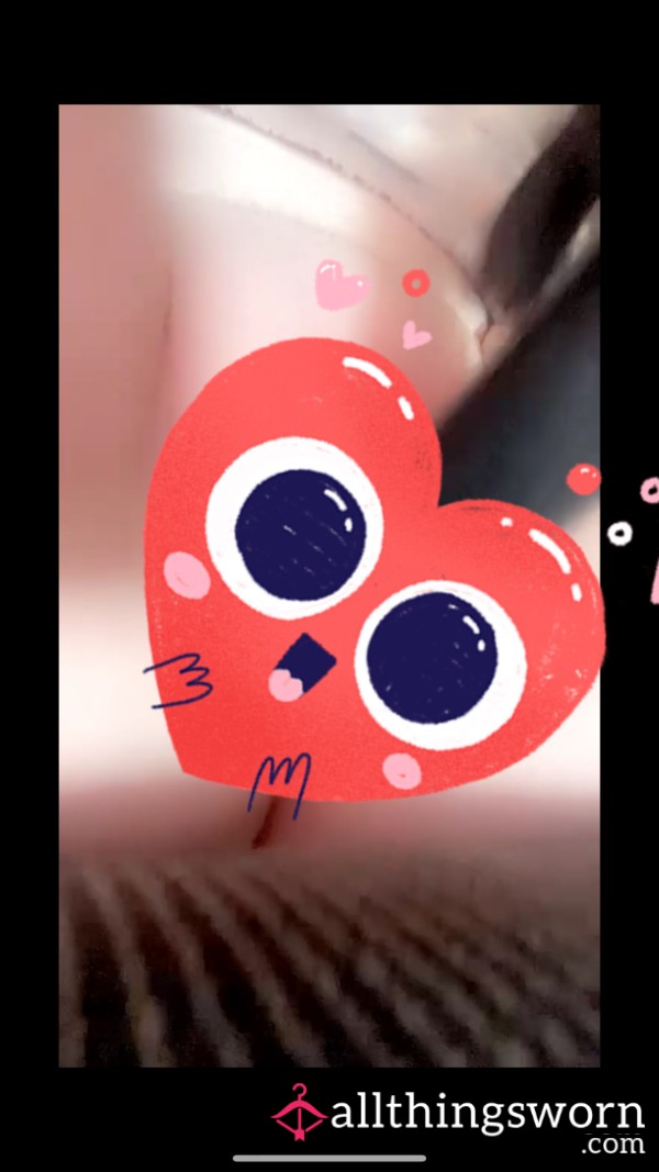 Watch Me Play With My New Toy💦💦💦 Listen And Look At How Wet My Pu**y Is🤭