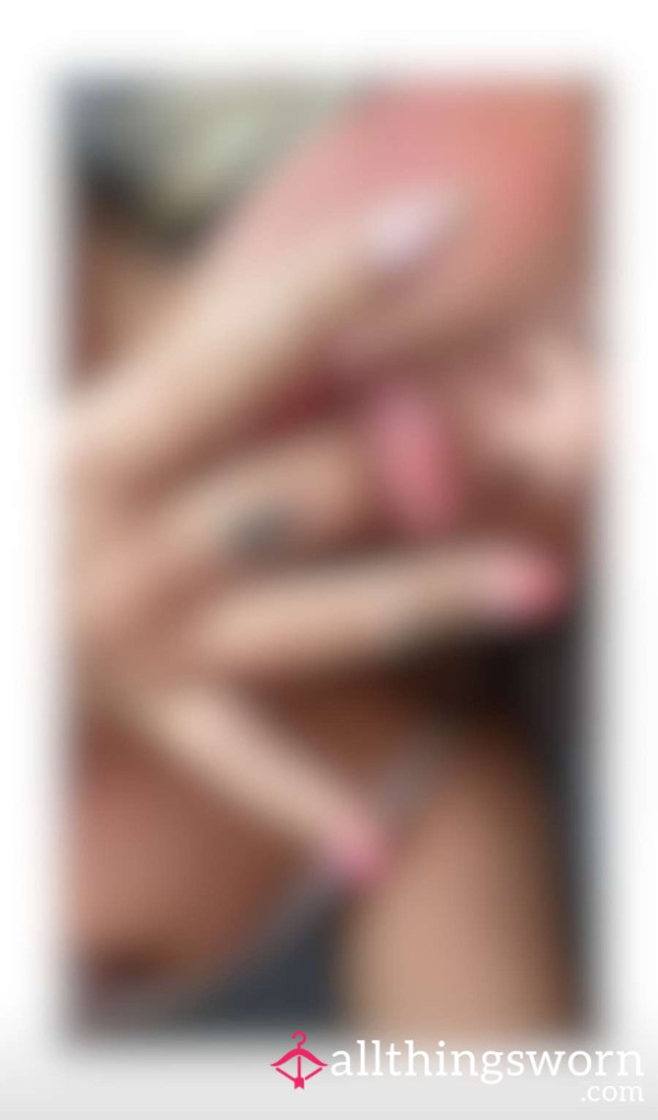 Watch Me Play With My Petite Titties And Suck My Fingers🍒🫦