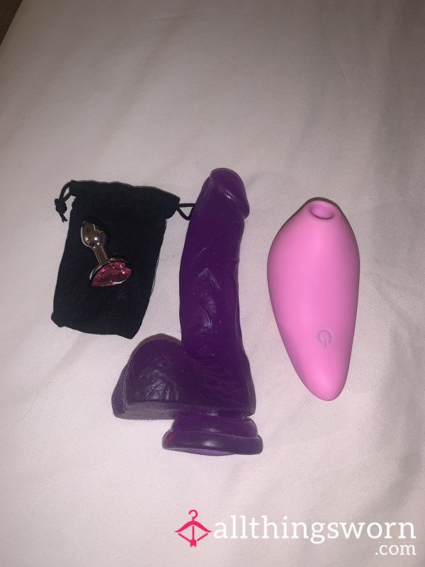 Keep A Used Toy Of Your Choice!!