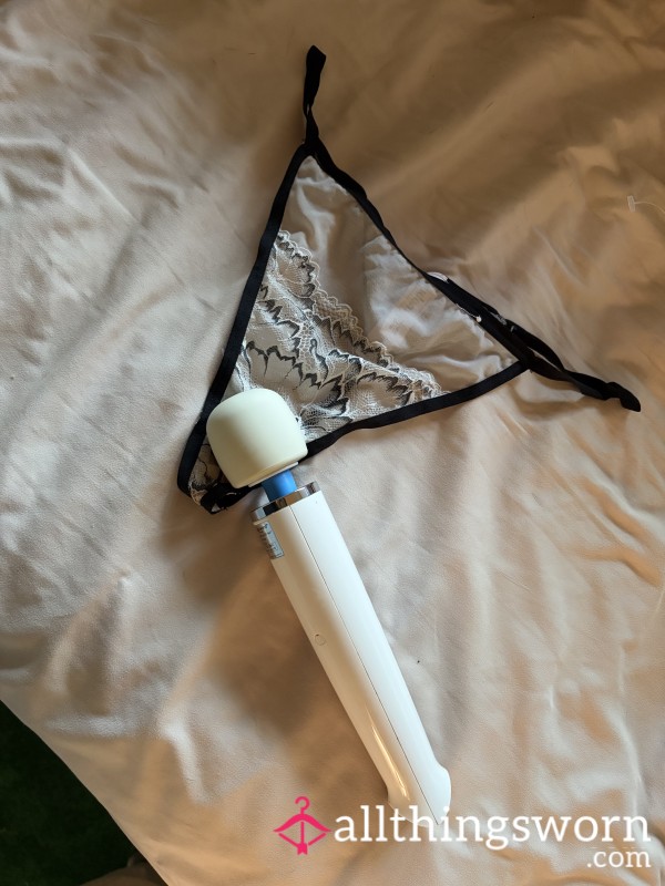 Watch Me Play With My Wand 🥰 Or Be A Doll And Buy It 😏