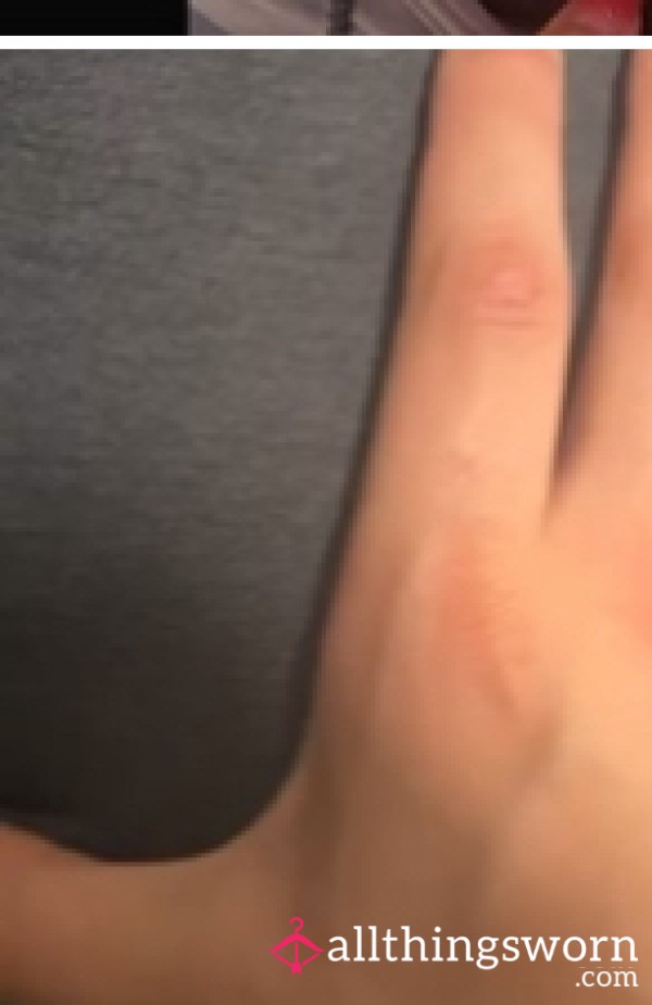 Watch Me Play With Myself In My Leggings