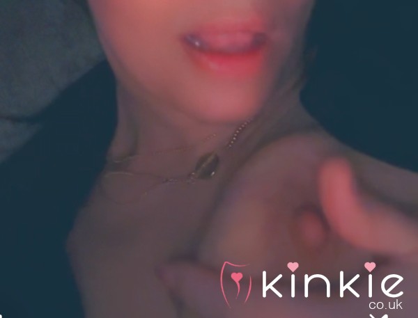 Watch Me Play With, Suck And Lick My Tits