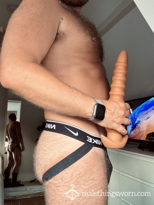 Watch Me Play With This HUGE Toy On Cam🍆😏💦