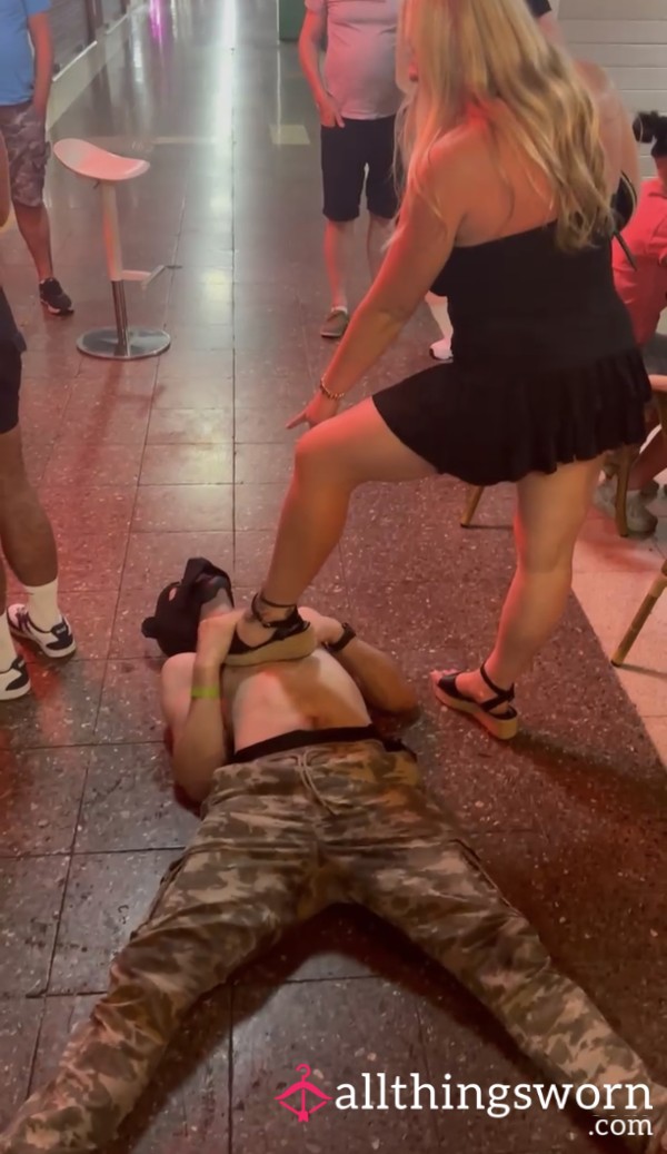 Watch Me Publicly Humiliate & Dominate My Bad Doggy 🐶
