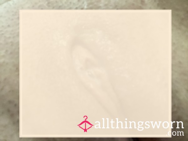 Watch Me Push Creamy C*m Out Of My Pu**y