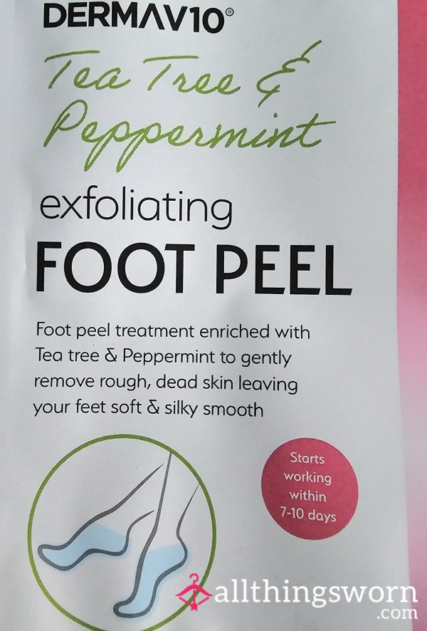 Watch Me Putting Plastic Socks On My Feet!