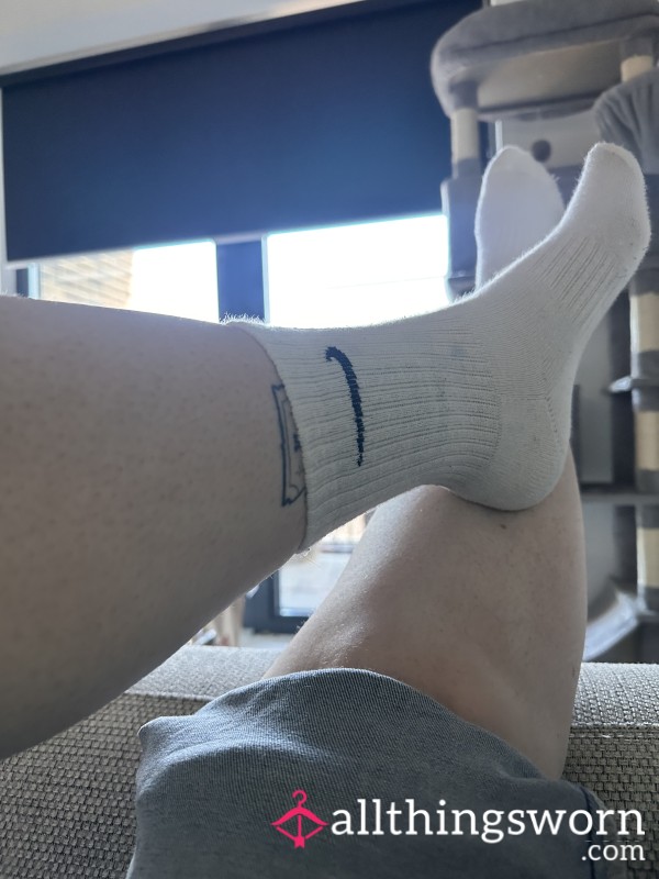 Watch Me Remove My Dirty Nike Socks
