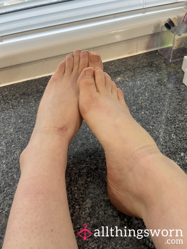 Watch Me Remove Old Gel Polish From My Toes 🦶🏻💅🏻