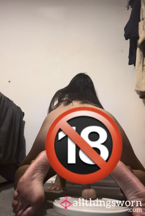 Watch Me Ride A Di**o 🥵