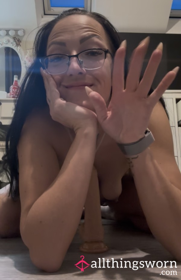 Watch Me Ride My Di**o