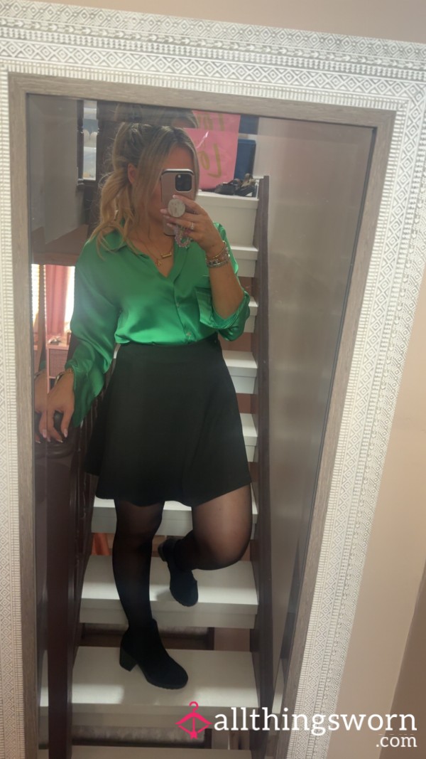 Watch Me Seductively Take Off My Tights And Smell Them For You 😈