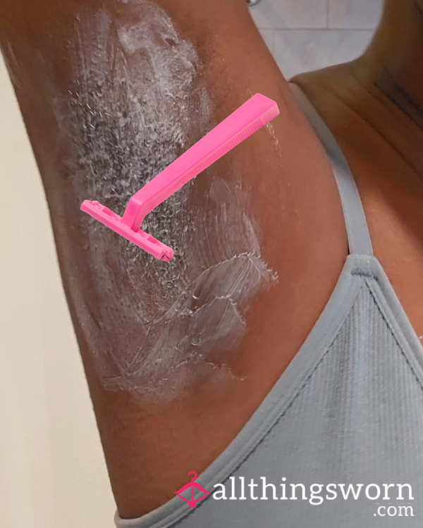 🪒 Watch Me Shave My Armpits,  🪒