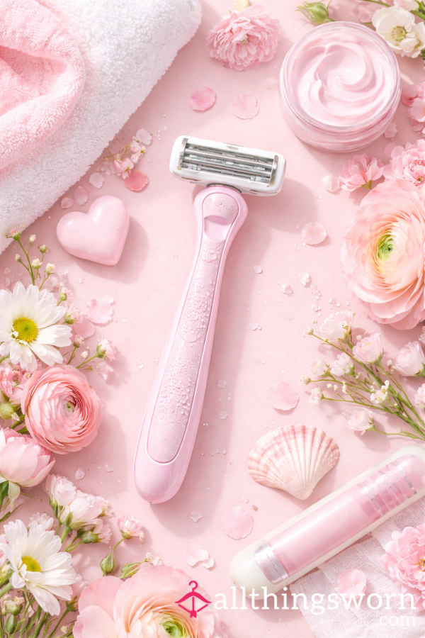 Watch Me Shave My Body