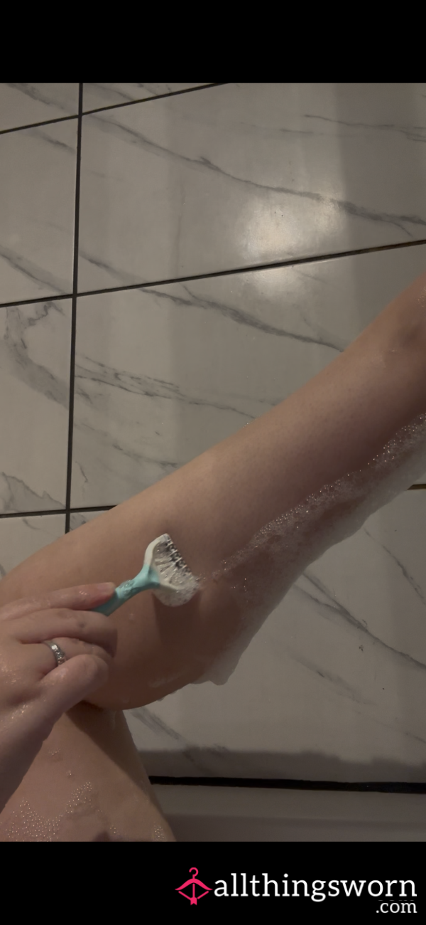 Watch Me Shave My Legs