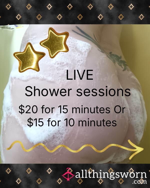 Watch Me Shower