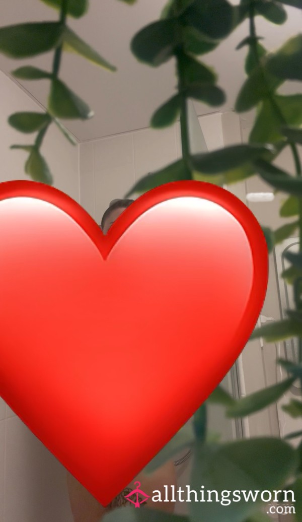 💦 Watch Me Shower 🩵 Voyeur POV 💦
